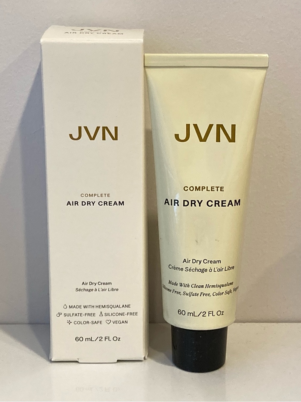 JVN Air Dry Cream 60ml BNIB Sealed